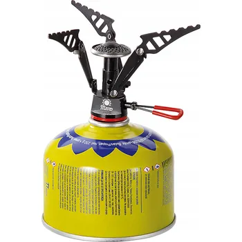 Turistický vařič LEHKÝ TURISTICKÝ VAŘIČ NA PLYNOVÉ KARTUŠE S VENTILEM NEBO ZÁVITEM MALÝ