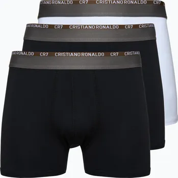 Pánská móda Pánské boxerky CR7 Basic Trunk 3 páry multicolor
