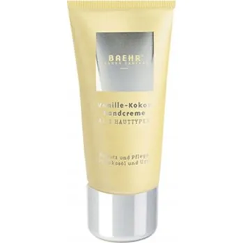 Péče o ruce Baehr, krém na ruce s vanilkou a kokosem, 30 ml