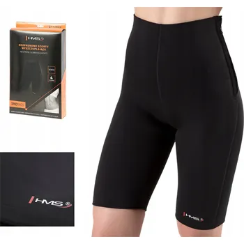 Dámské kraťasy Dámské neoprenové šortky HMS XL Zeštíhlující Kraťasy s efektem sauny