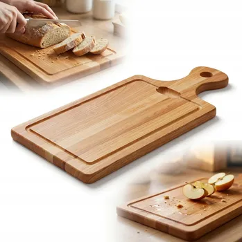 Kuchyňské prkénko Krájecí deska Peewit dřevěná 1 ks