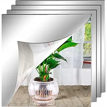 Zrcadlo Zrcadlo Bedee nástěnné čtverec 300 x 300 mm