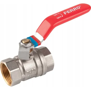 Ventil Kulový kohout Ferro 1 1/4'' K5KFC4