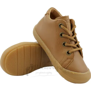 Chlapecké polobotky Dětské capáčky Froddo G2130361-1 Cognac - vel. 22