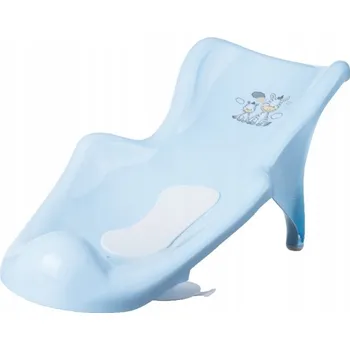 Koupání kojence Maltex, Lehátko do koupele Zebra , modré