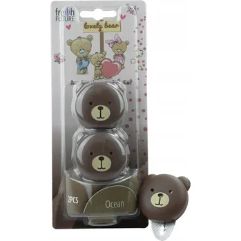 Vůně do auta VŮNĚ DO AUTA MEDVÍDEK OCEAN DO VENTILACE