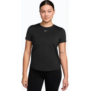Dámské tričko Dámské tričko Nike One Classic Dri-Fit black/white