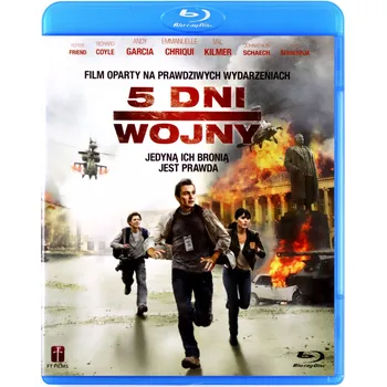 Blu-ray film 5 DNI WOJNY ANDY GARCIA BLU-RAY Blu-ray disk