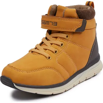 Chlapecké polobotky Chlapecké boty SAM 73 ASKELL BF 17 SVĚTLE HNĚDÁ 34