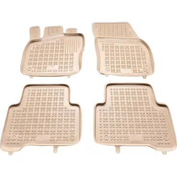 autokoberec Gumové autokoberce Volkswagen Tiguan 2016-2023 (béžové) | Rezaw-Plast