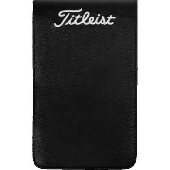 Cestovní taška Titleist obal na birdie kartu Yardage Book - černý