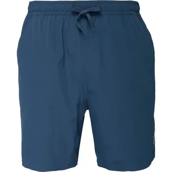 Pánské oblečení Pánské běžecké šortky Fitforce POLVANO M Tmavě modrá, Stříbrná