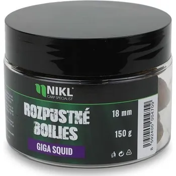 Boilies Nikl Rozpustné boilies Giga Squid 250ml