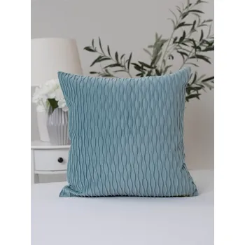 MKLuzkoviny.cz povlak na polštářek 45 × 45 cm mentolový