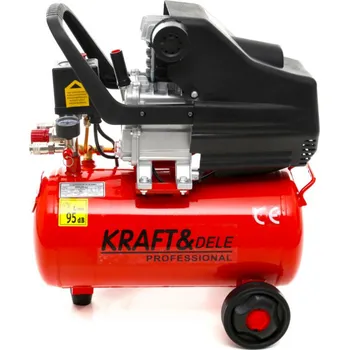 Kompresor Kraft&Dele Kompresor 24L - olejový 2,8kW 220V KD400