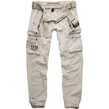 Pánské kalhoty Kalhoty Surplus Royal Traveller Slimmy - bílé, XXL