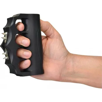 Elektrický paralyzér Paralyzér ZAP Blast Knuckles Extreme 950 000 V - černý