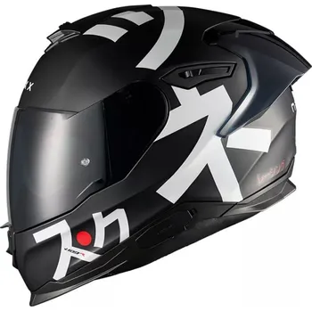 Helma na motorku Přilba na moto Nexx Y.100R Nippon black MT - L / černá