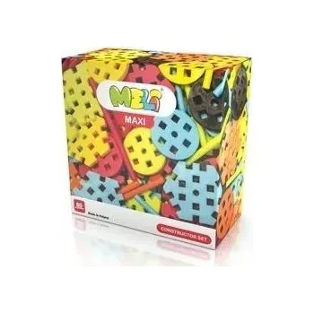 ostatní stavebnice Velké stavební Stavebnice Meli Maxi, doplňková sada 60 dílů