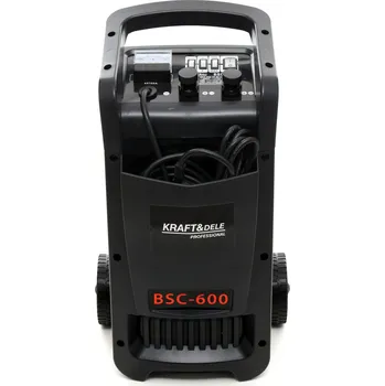 Auto-moto baterie Kraft&Dele Nabíječka autobaterií - startovací vozík 540A 12 / 24V KD1904