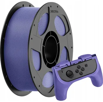 3D tisk Filament Anycubic PLA Plus PLA+ Interstellar Violet, Fialová, 1 kg, VYSOKÁ ODOLNOST