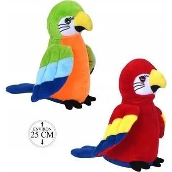 plyšák Plyšák Papoušek