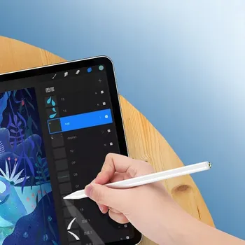 DOTYKOVÉ PERO PEN KAPACITNÍ STYLUS PRO IPAD AKTIVNÍ PRECIZNÍ BÍLÝ