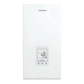 Bojler KOSPEL Elektrický průtokový ohřívač vody PPE4.M Medium 17/18/21/24kW