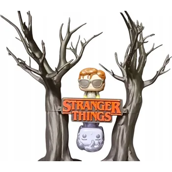 Figurka Stranger Things Stojan na figurky Upside Down - 3D stojan / displej pro figurky