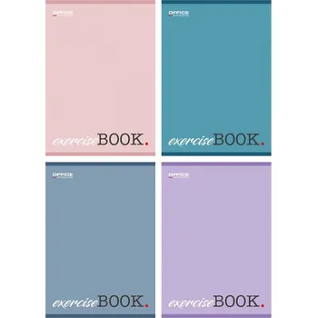 Sešit Školní sešit OFFICE PRODUCTS A5 linkovaný, 80 listů, 60 g/m², mix barev 1 Ks