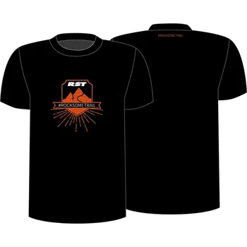 cyklistický dres Cyklistický dres RST 5XS černý