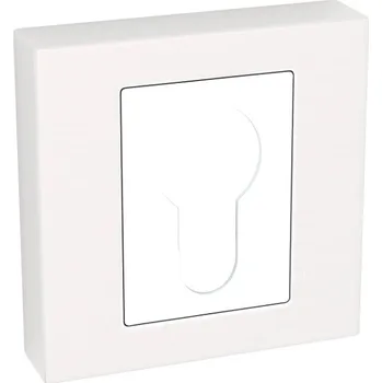 Dveřní kování Interiérová klika Kuchinox Krátká, Čtvercová rozeta, Rozeta pro vložku