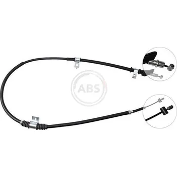 Lanko parkovací brzdy Tažné lanko, parkovací brzda A.B.S. K14167