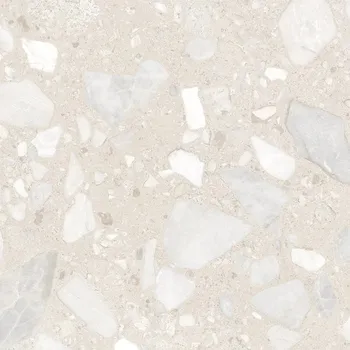 Dlažba Energie Ker Morphic Bold White 60x60x0,9 rett. HiReal R9, PEI 4, V3 dlažba mraz.