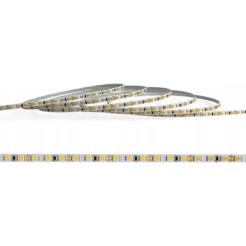 LED páska SUPER TENKÝ LED pásek 600 LED 4MM 5m 80W PREMIUM TEPLÁ BÍLÁ