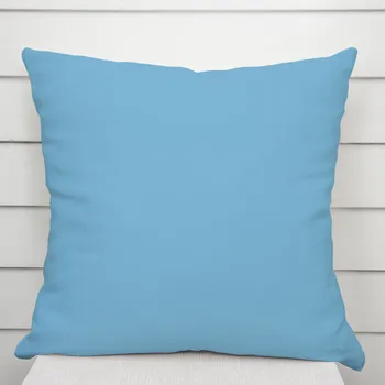 Povlak na polštářek Dekorační povlak na polštář Rongo RG-100 Světle modrý 50 x 50 cm