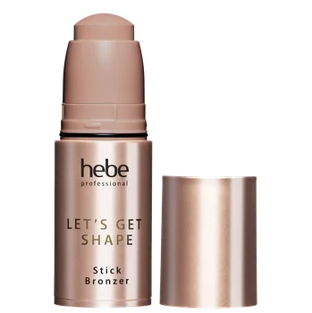 Bronzer Hebe Professional Let's Get Shape Stick Bronzer bronzer na tvář v tyčince That's It, 6,2 g