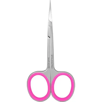 Nůžky na nehtovou kůžičku se zahnutou špičkou Smart 41 Type 3 (Professional Cuticle Scissors with Hook) STALEKS