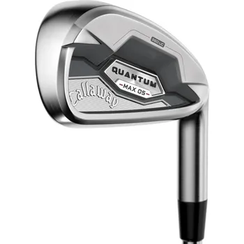 Golf Callaway Quantum Max OS pánská železa, ocel GW (Gap wedge), ocel, True Temper Elevate, pánské, Stiff, levé