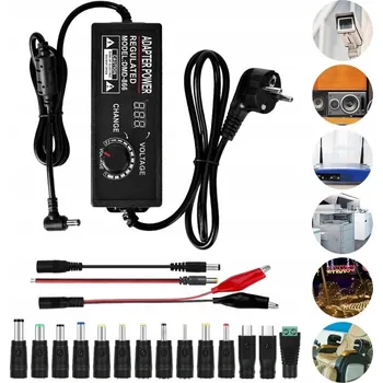 Univerzální napájecí adaptér / nabíječka 4A - 144W | 14 konektorů