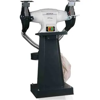stolní bruska OPTIMUM Dvoukotoučová bruska OPTIgrind GZ 25 DD