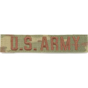 Nášivka Nášivka jmenovka "U.S. ARMY" VELCRO OCP® (Nášivka jmenovka "U.S. ARMY" VELCRO OCP®)