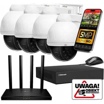 IP kamera Sada pro monitorování Zintronic IKPW540V1