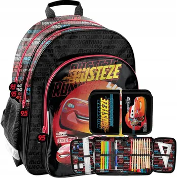 Školní batoh Školní batoh s více komorami Cars Paso, vícebarevný, 19 l