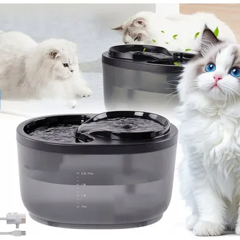 Miska pro psa AUTOMATICKÉ PÍTKO PRO KOČKY PSY FONTÁNA NA VODU TICHÉ PÍTKO MISKA