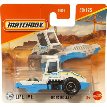 autíčko Válec Matchbox Road Roller
