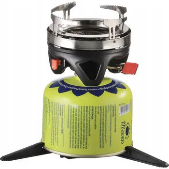 Turistický vařič TURISTICKÝ PLYNOVÝ VAŘIČ NA KARTUŠE SADA KEMPINGOVÁ VÝKONNÝ