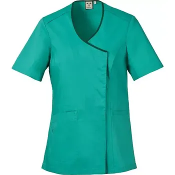 Zdravotnický plášť PAYPER AGATE LADY dámský plášť, krátký rukáv - černá XL