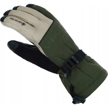 Rukavice Viking Hudson GTX Lyžařské rukavice Gore-Tex vel.8 Olivově zelené