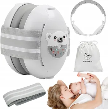 Chránič sluchu OCHRANA SLUCHU PRO MIMINKA 0-48 M REDUKCE HLUKU 25 DB BEZPEČNÉ